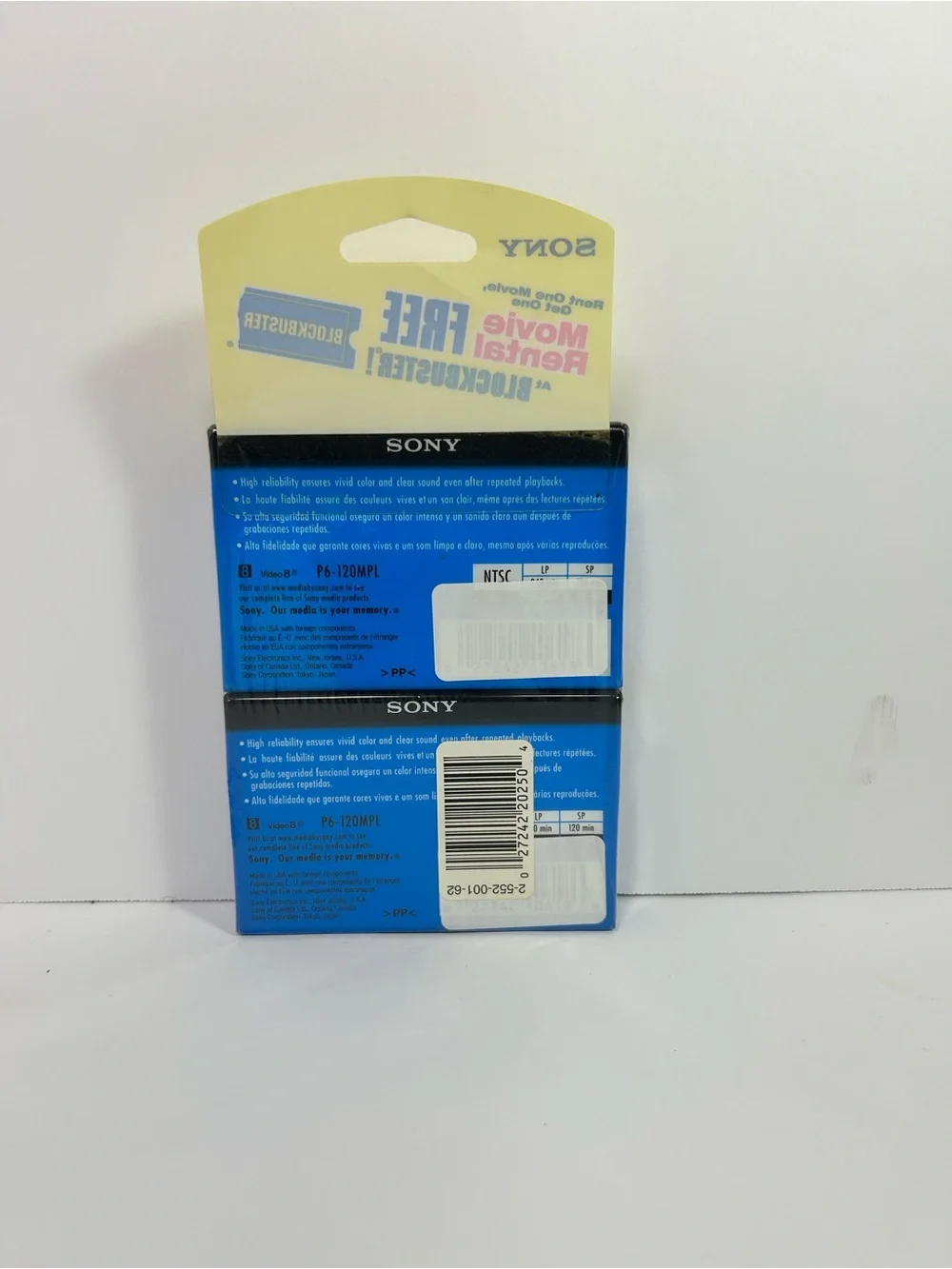 Sony 8mm film